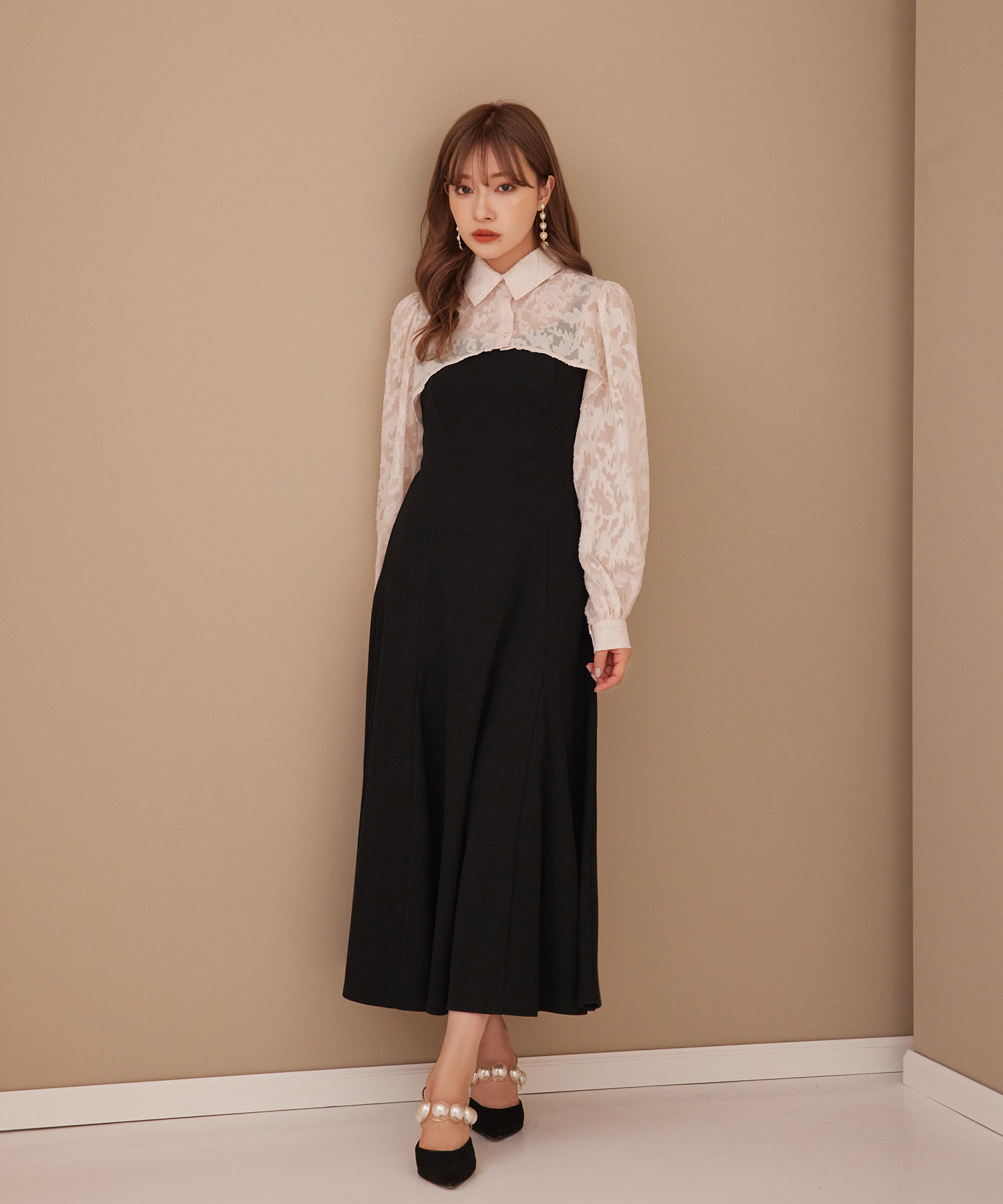 シャツキャミワンピセット – BUNNY APARTMENT