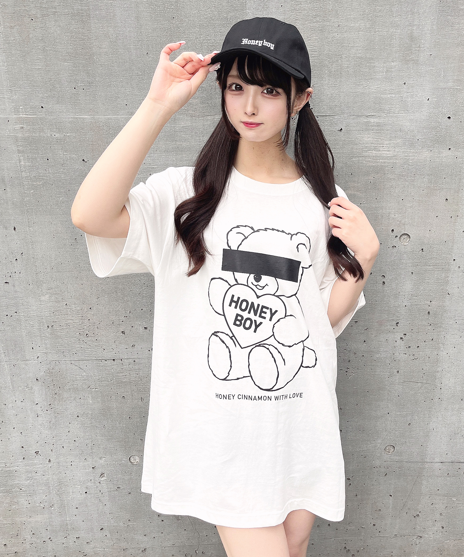 with love シナモンビッグT – BUNNY APARTMENT