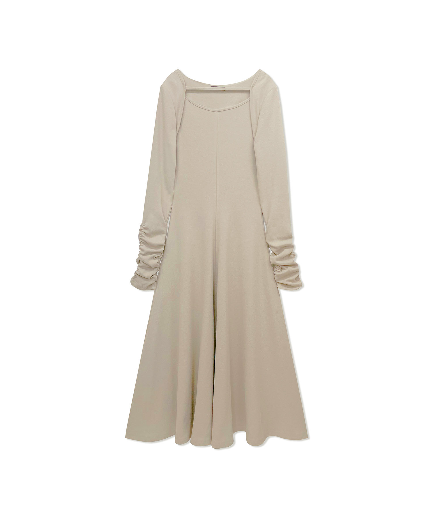 フィットアンドフレアリブワンピ – BUNNY APARTMENT