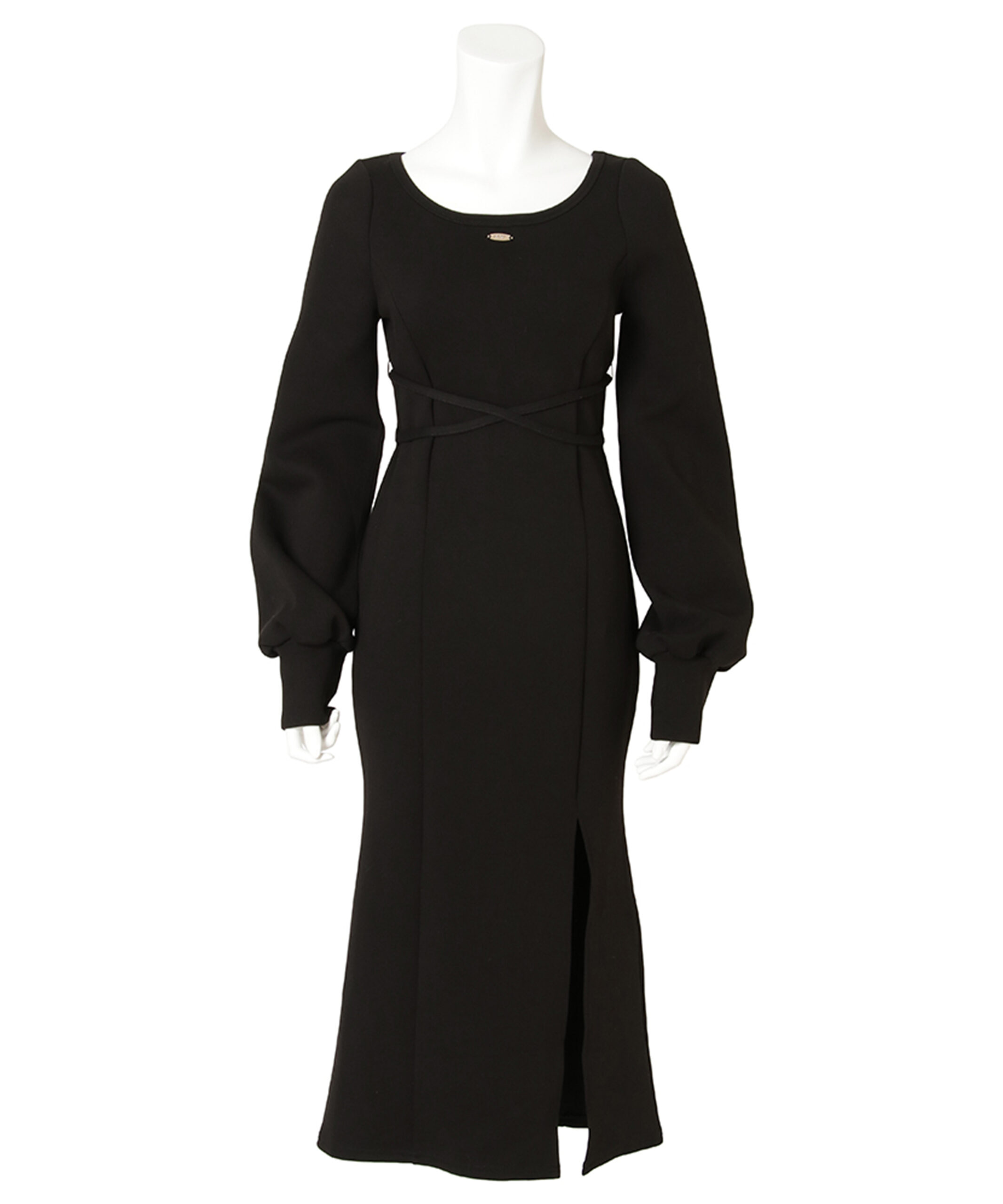 2way cross slit onepiece – BUNNY APARTMENT