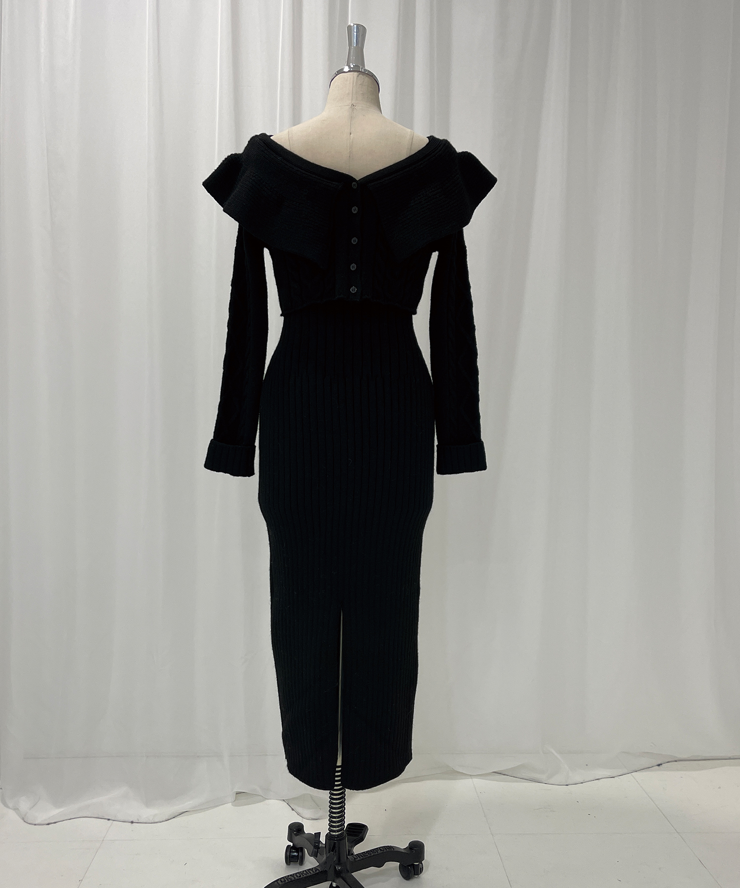 cable stich knit onepiece set – BUNNY APARTMENT