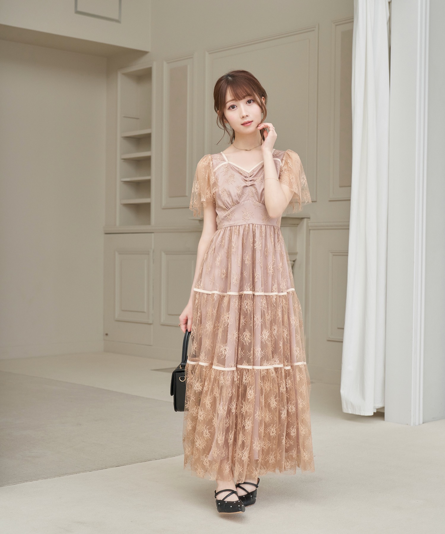 Tulle lace one piece – BUNNY APARTMENT