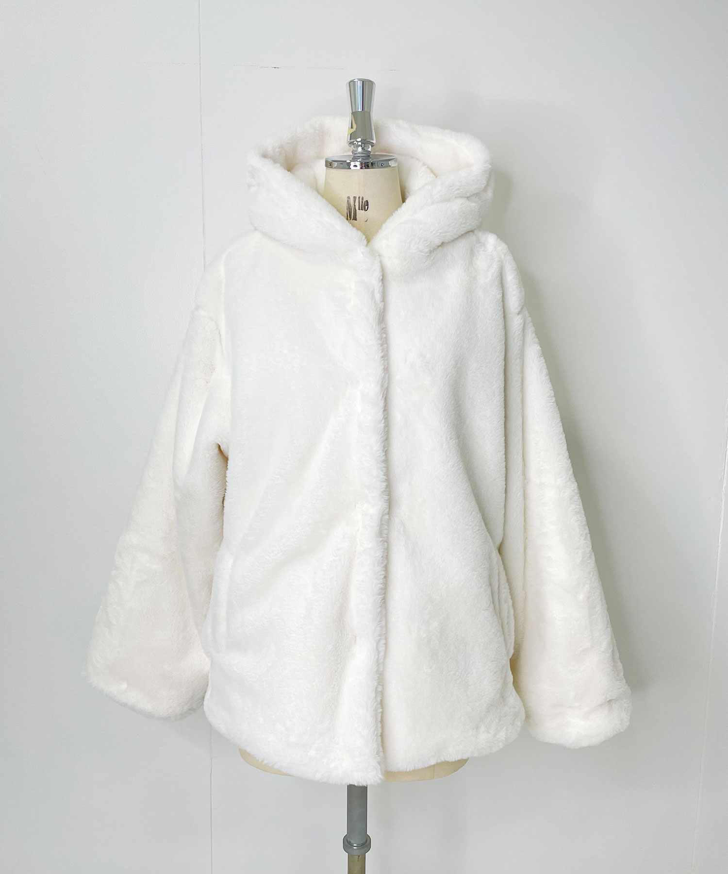 UNISEX エコファーパーカー – BUNNY APARTMENT