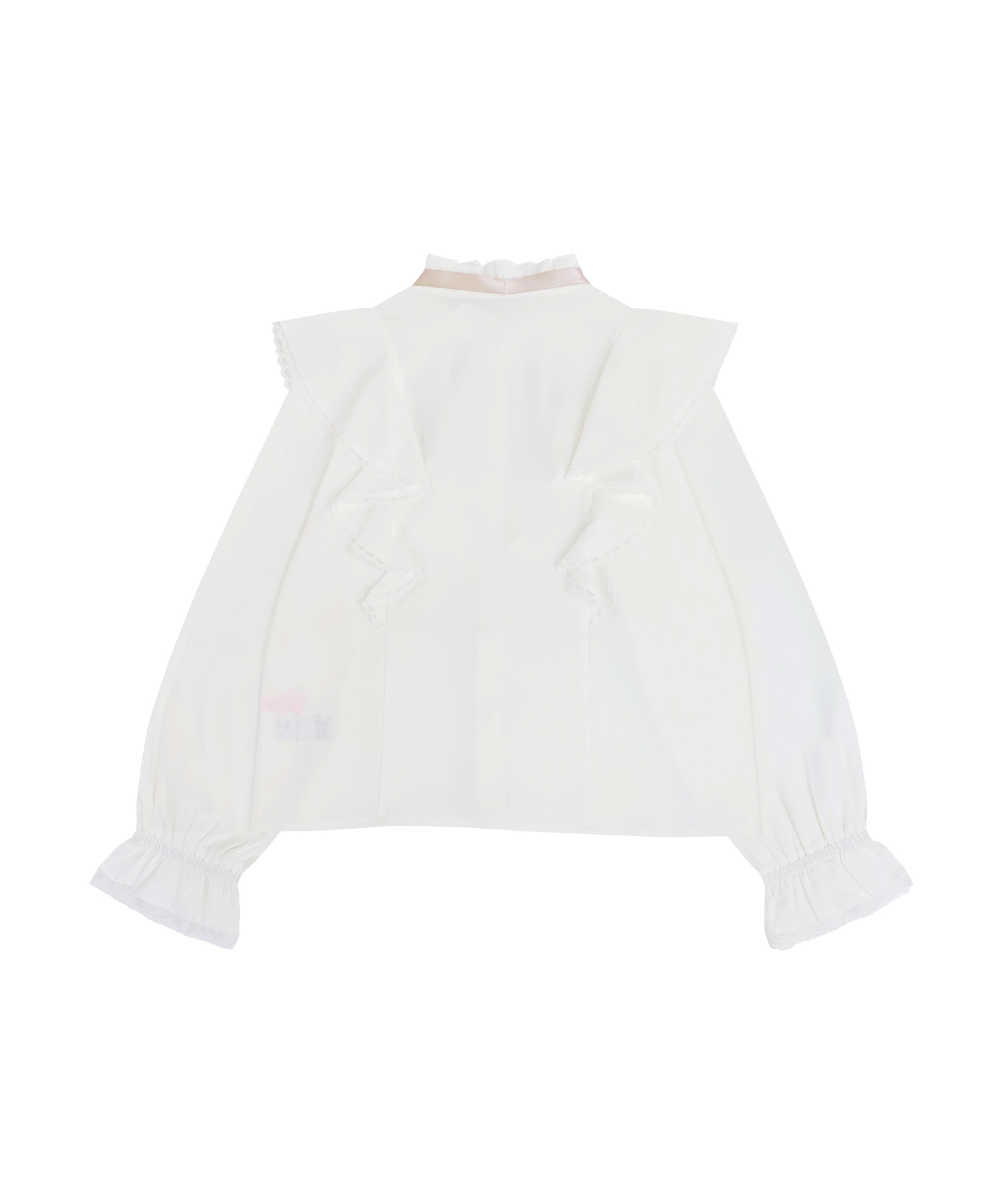 ラッフルVフリルブラウス – BUNNY APARTMENT