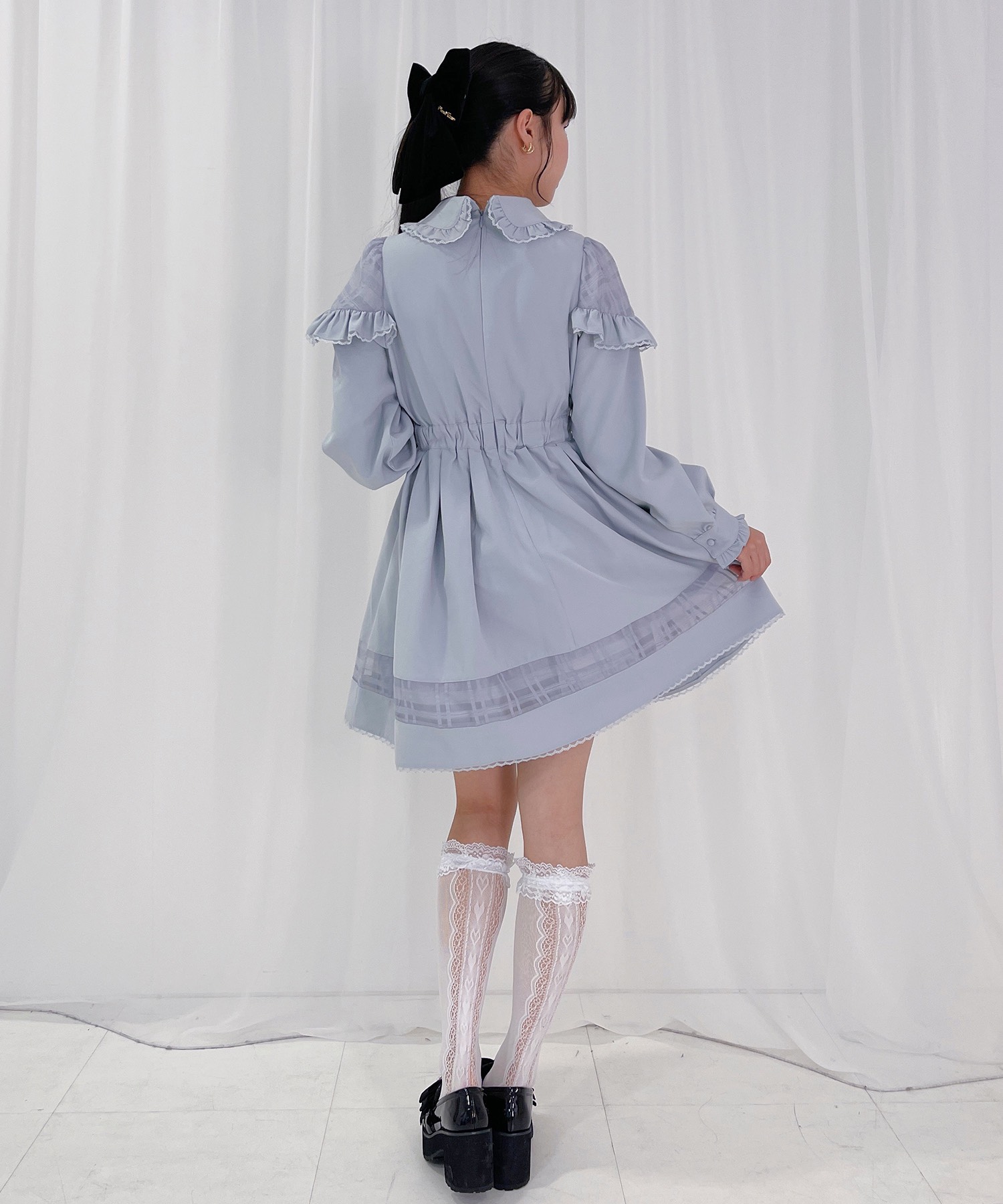 スイッチングリボンワンピース – BUNNY APARTMENT