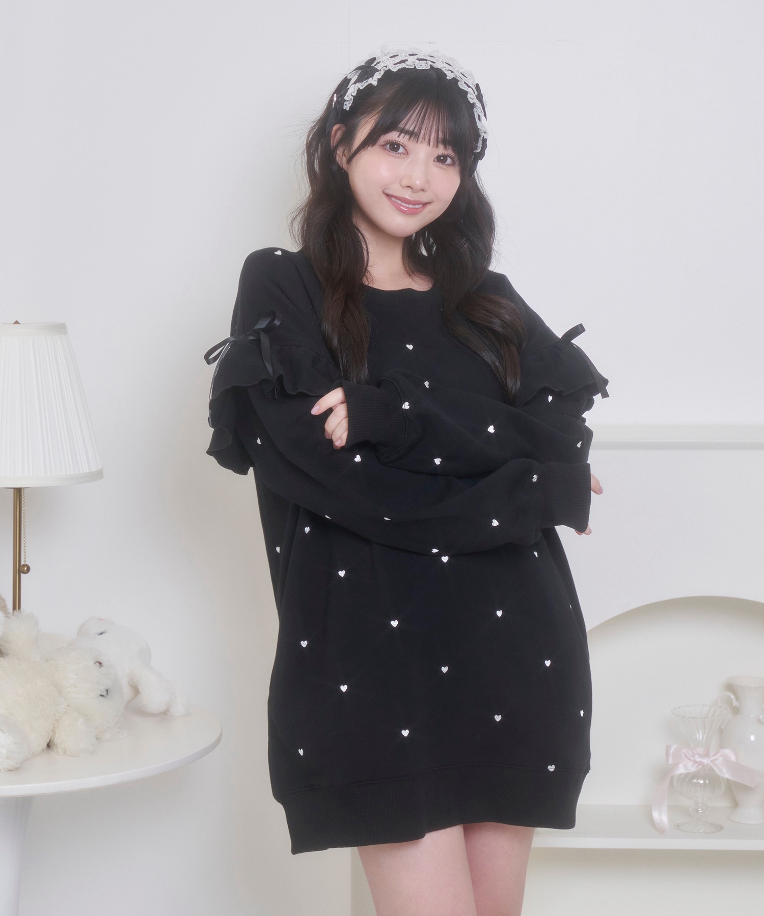 ハートドットスウエット – BUNNY APARTMENT