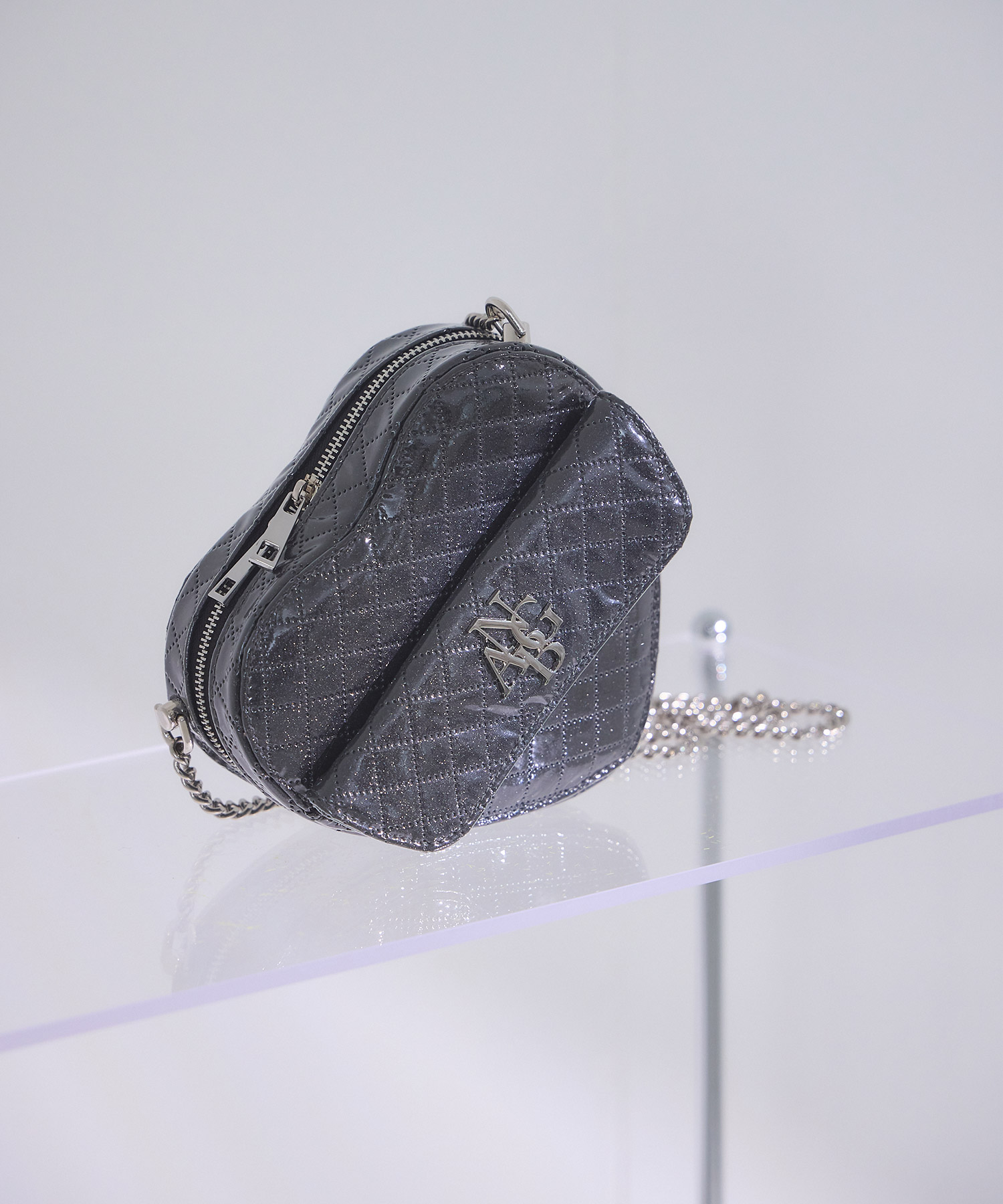 ラメハートキルティングショルダーバッグ – BUNNY APARTMENT