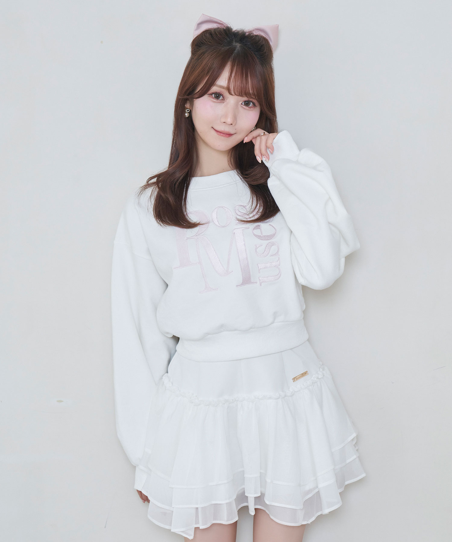 logo embroidery sweat – BUNNY APARTMENT