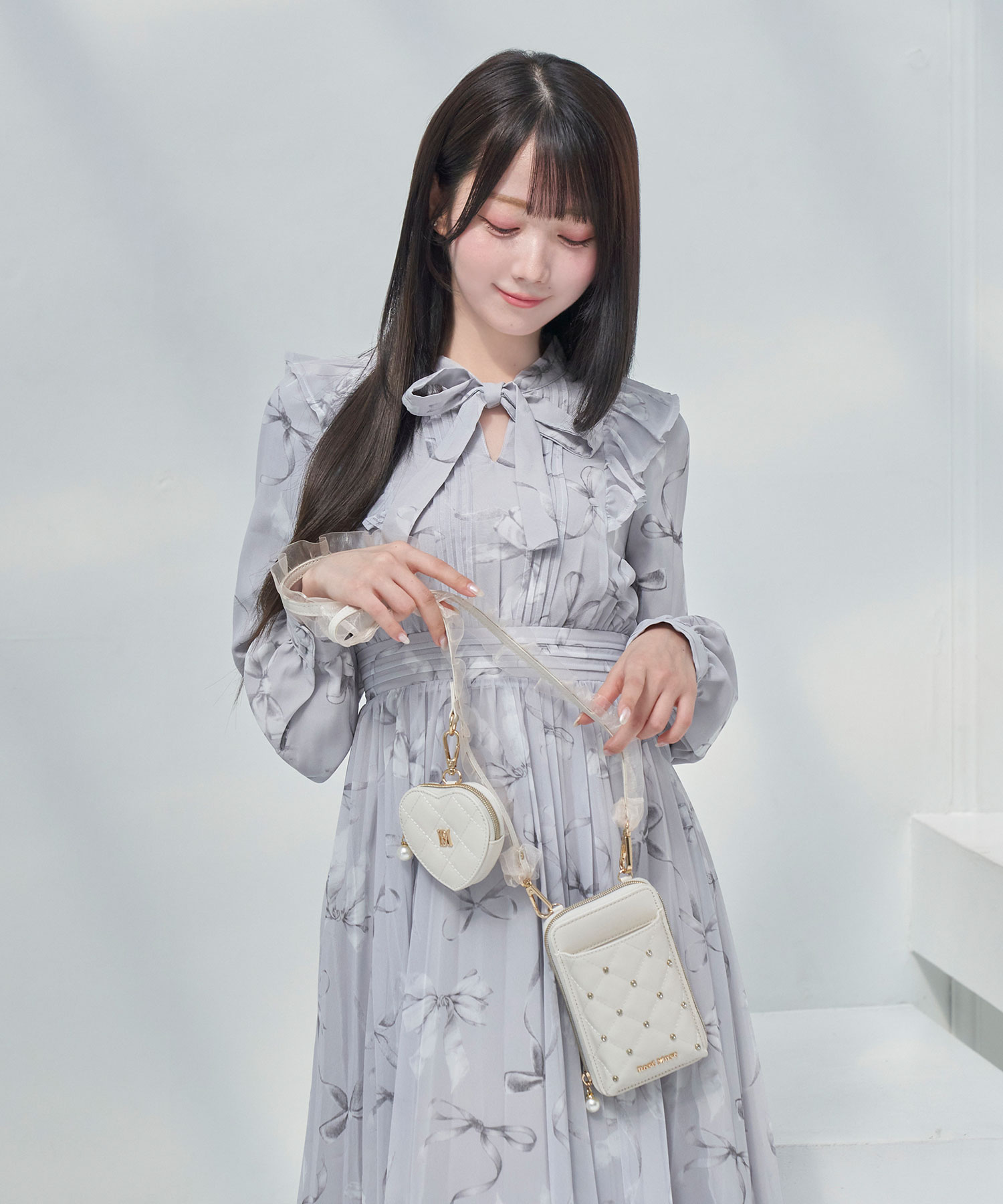 organ frill mini shoulder – BUNNY APARTMENT