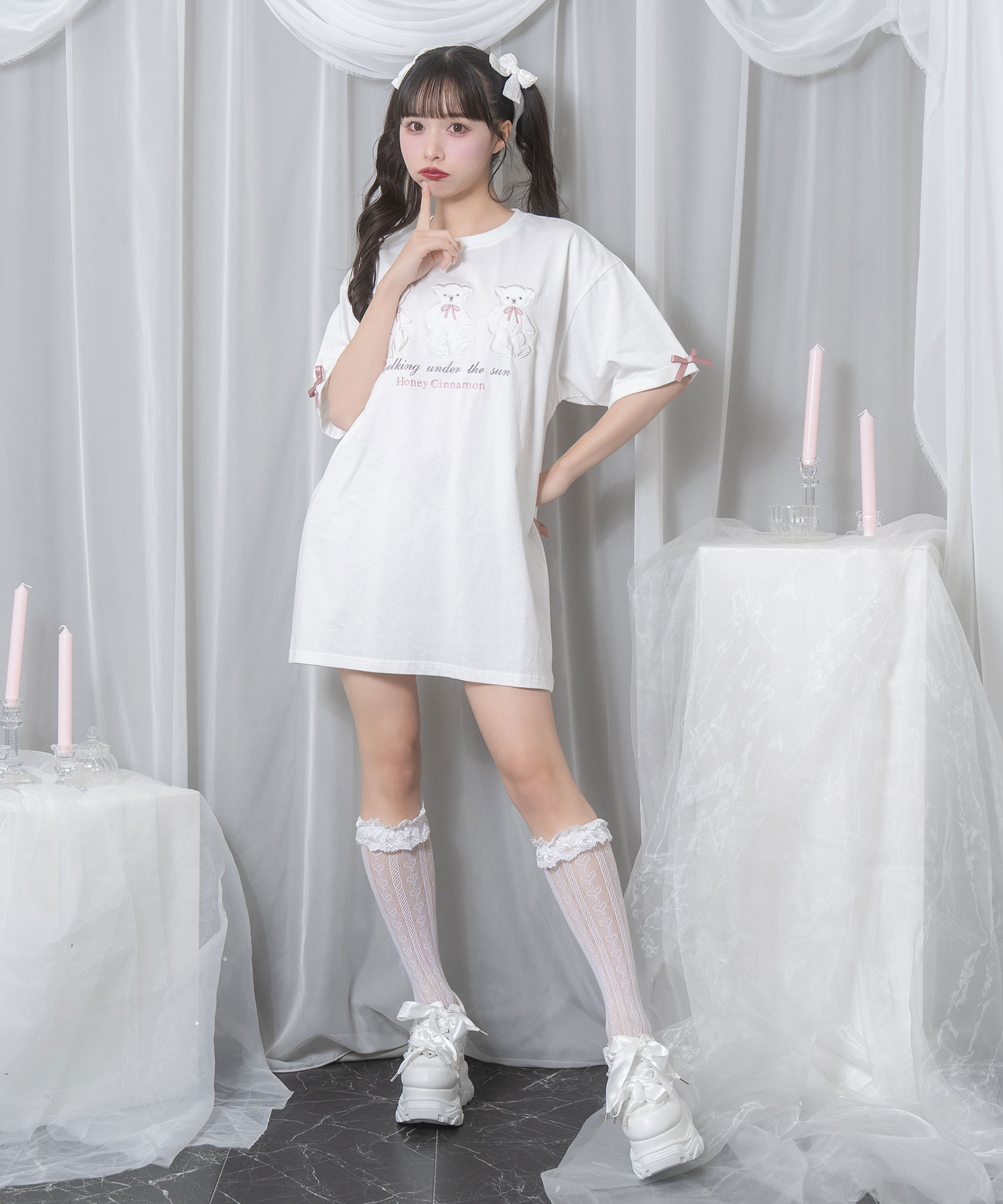 Honey Bear アップリケTシャツ – BUNNY APARTMENT