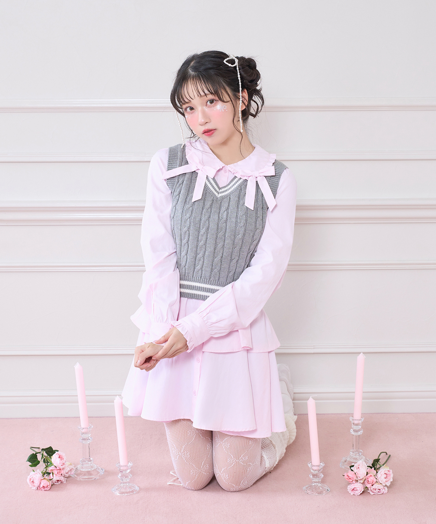 ベストセットシャツワンピース – BUNNY APARTMENT