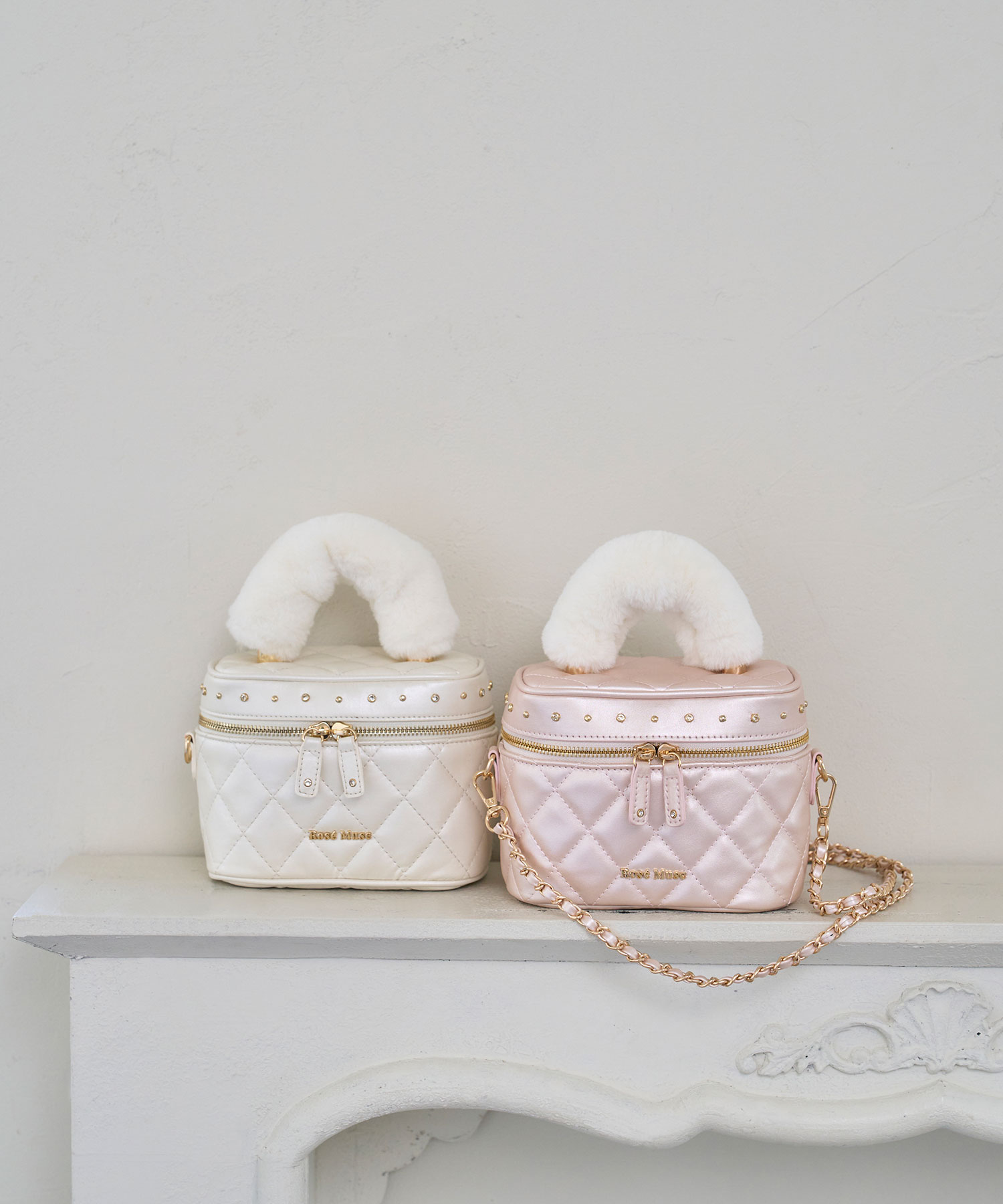 Makeup vanity pouch – BUNNY APARTMENT