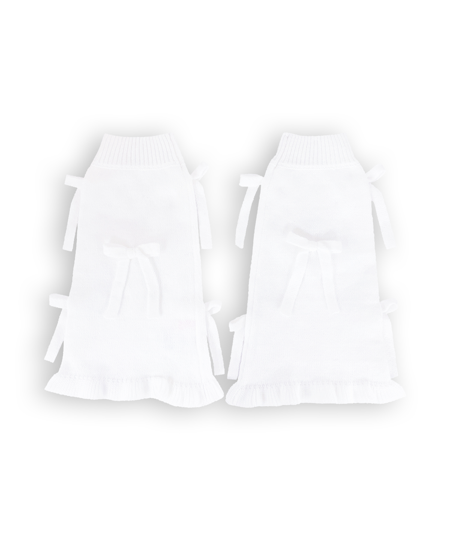 ニットリボンレッグウォーマー – BUNNY APARTMENT