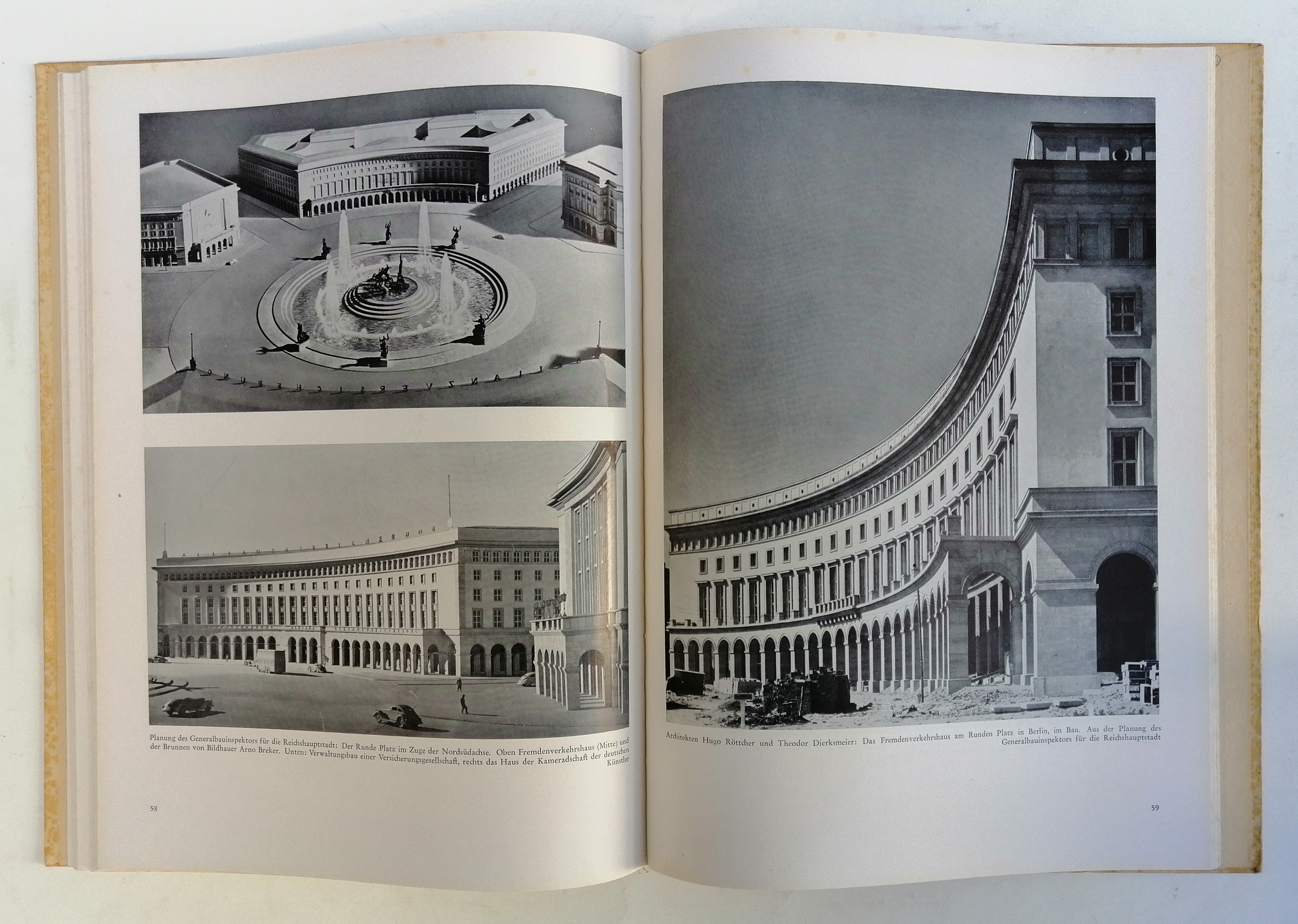 Neue deutsche Baukunst. Dargestellt von Rudolf Wolters. Mit zahlr