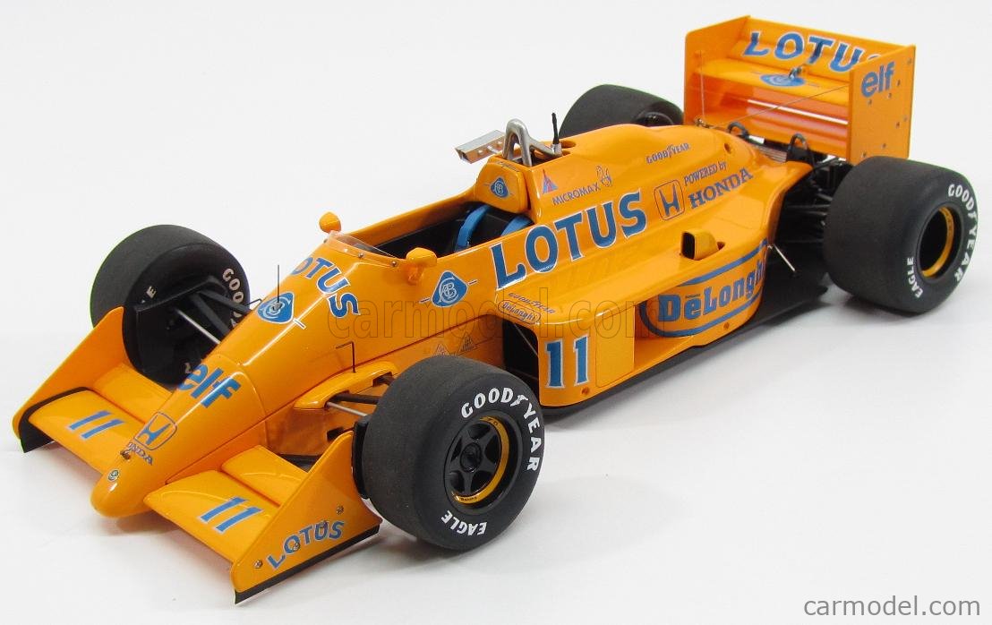 オートアート Aa 1:18 ロータス 99T 中嶋悟 #11 F1 日本GP オートアート 1/