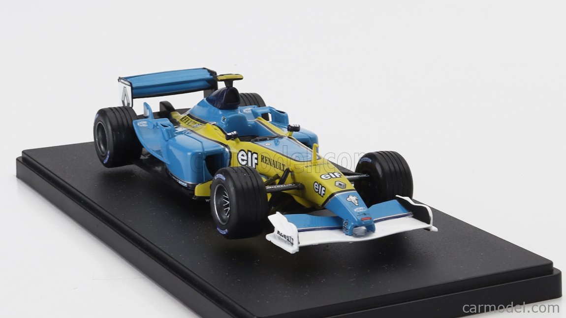 1/43 マイルドセブンルノーRS23 #7 トゥルーリ #8 アロンソ2003 1/43