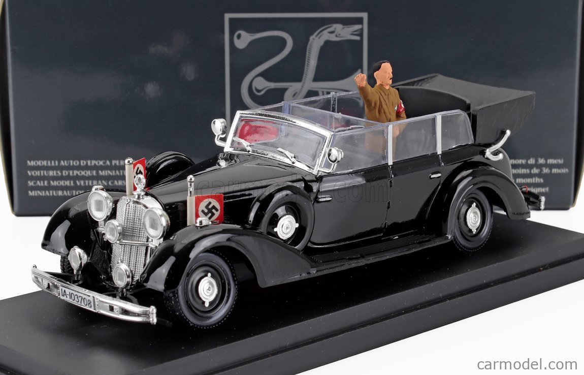 RIO-MODELS 64/P Scale 1/43 | MERCEDES BENZ 770K CABRIOLET WITH