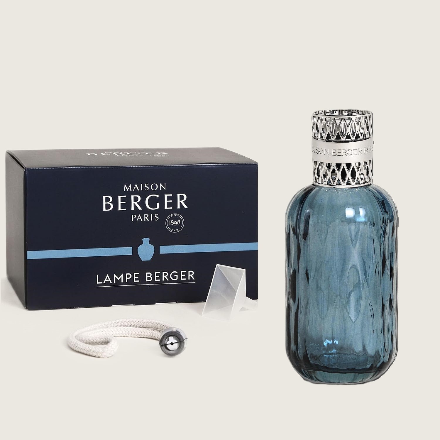 Maison Berger Lampe Quintessence Bleue - Buckhead Vacuums