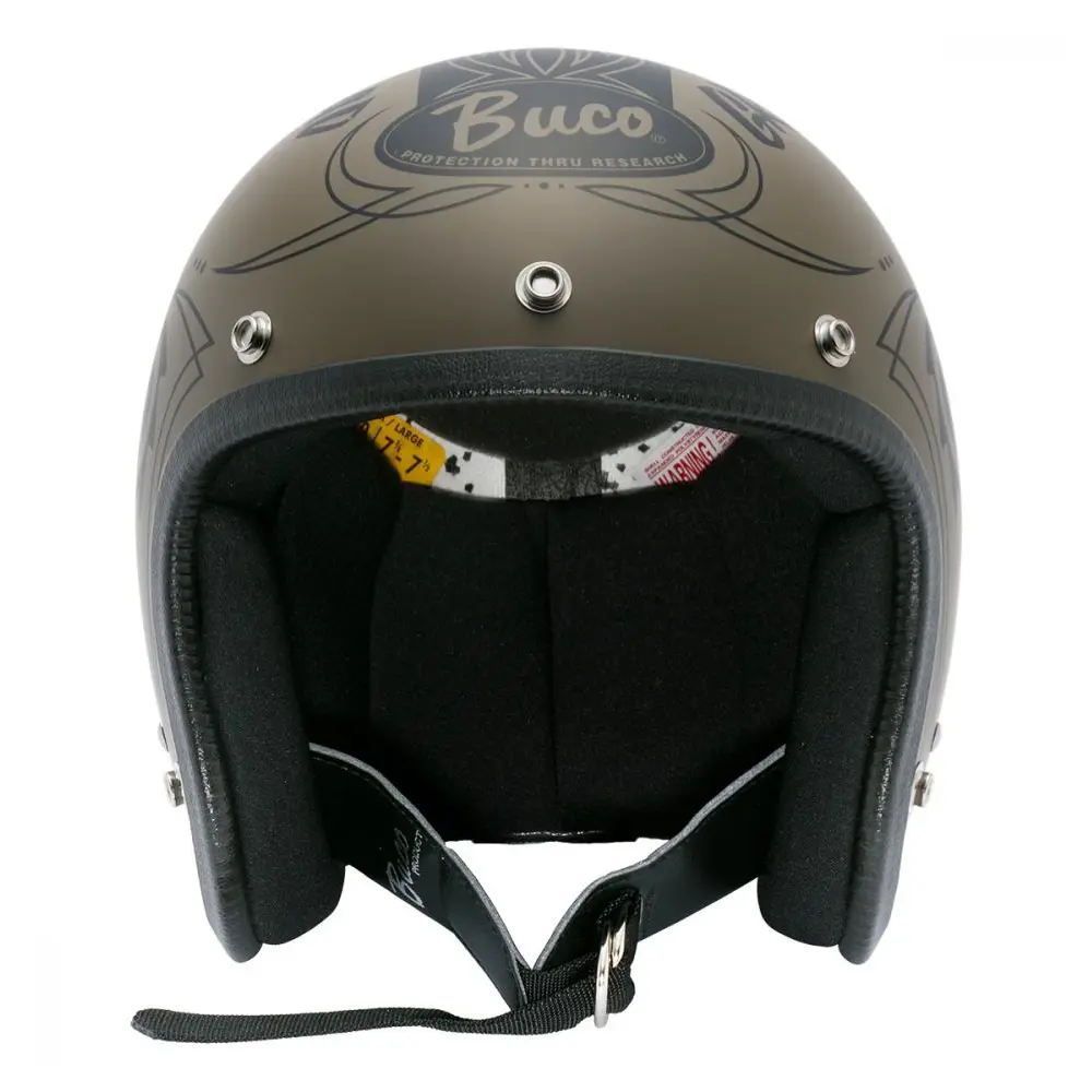 スモールジェット Buco ラインアップ | ブコ ヘルメット販売総代理店