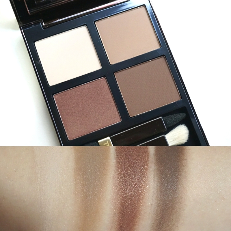 トムフォード「アイカラークォード」全色紹介【ブルベ/イエベ 分類】