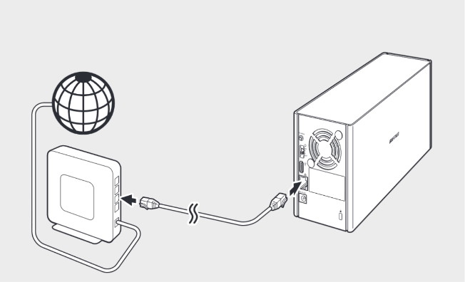 BUFFALO NAS 5台セット USB接続 USB NAS 5台セット BUFFALO NAS 5台