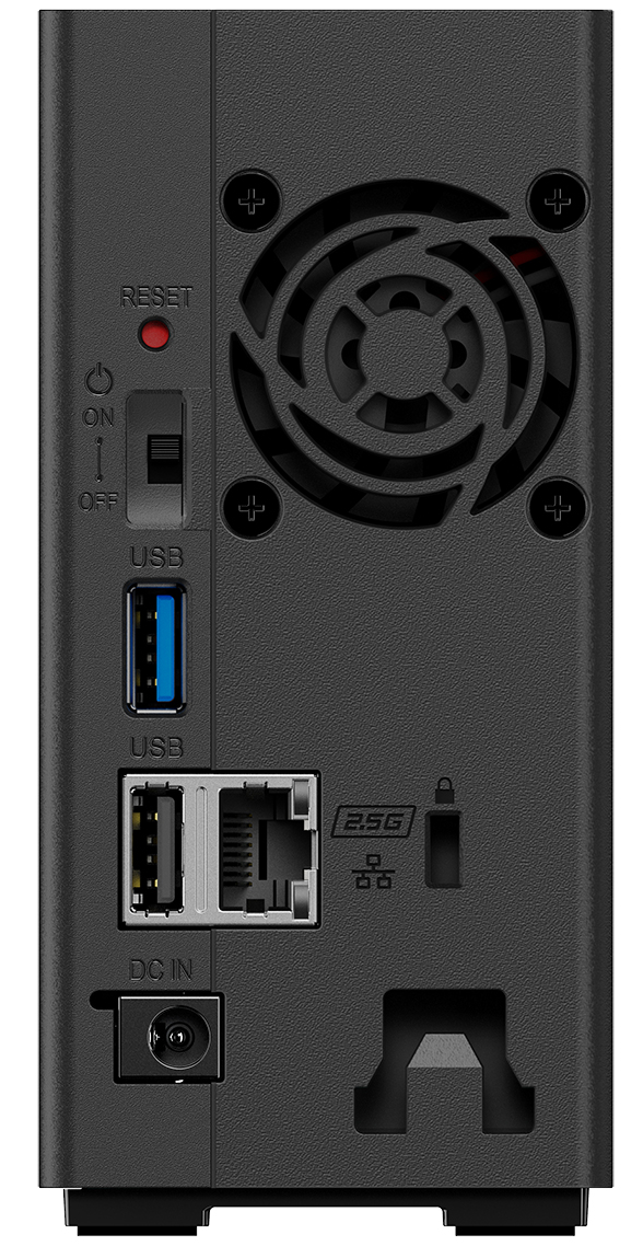 Network Attached Storage for Prosumers and Creative Professionals