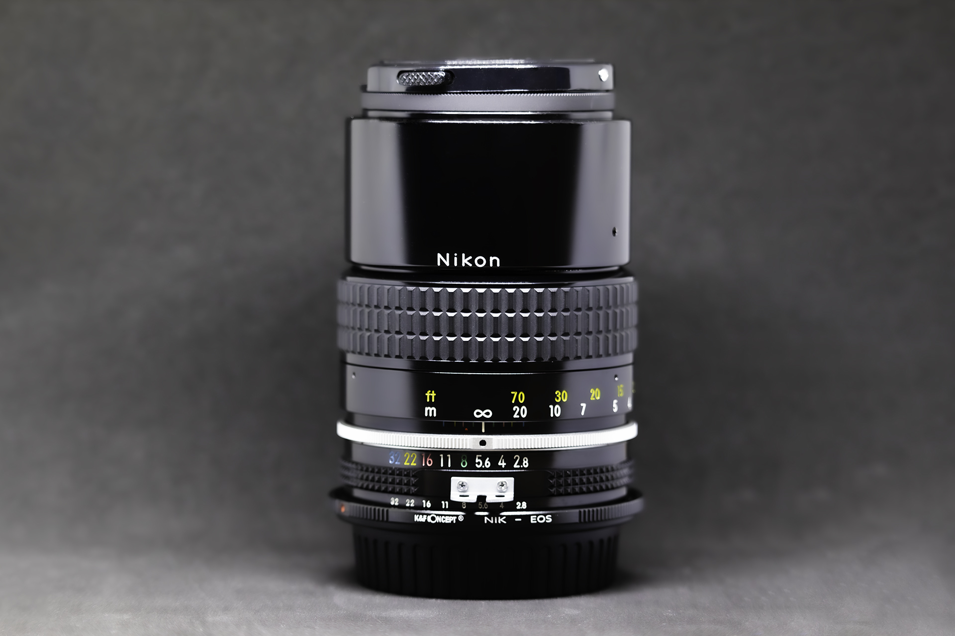 ☆美品 良品☆Nikon ニコン Ai Nikkor 135mm F2☆希少な