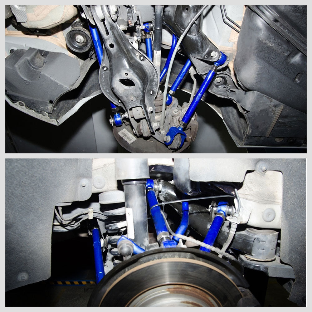 Megan MRS-BM-0311 Rear Upper (Forward) Camber Kit - BuildFastCar