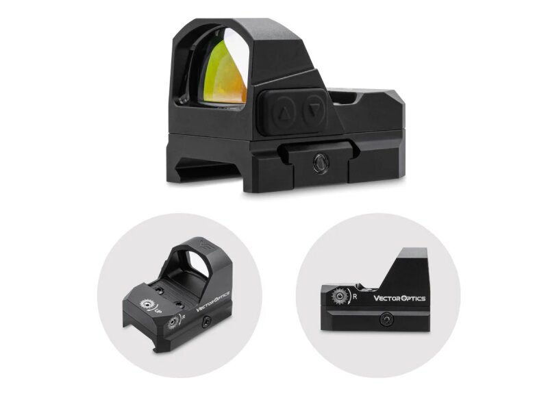 Vector Optics SCRD-19II Frenzy 1x17x24 - 21mm Picatinny