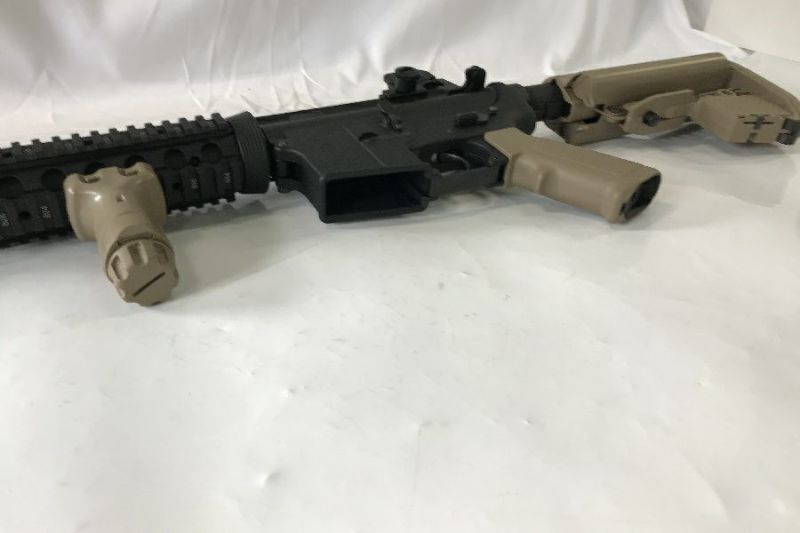 中古 通販 「東京マルイ CQB-R次世代電動ガン FDE 付属品あり