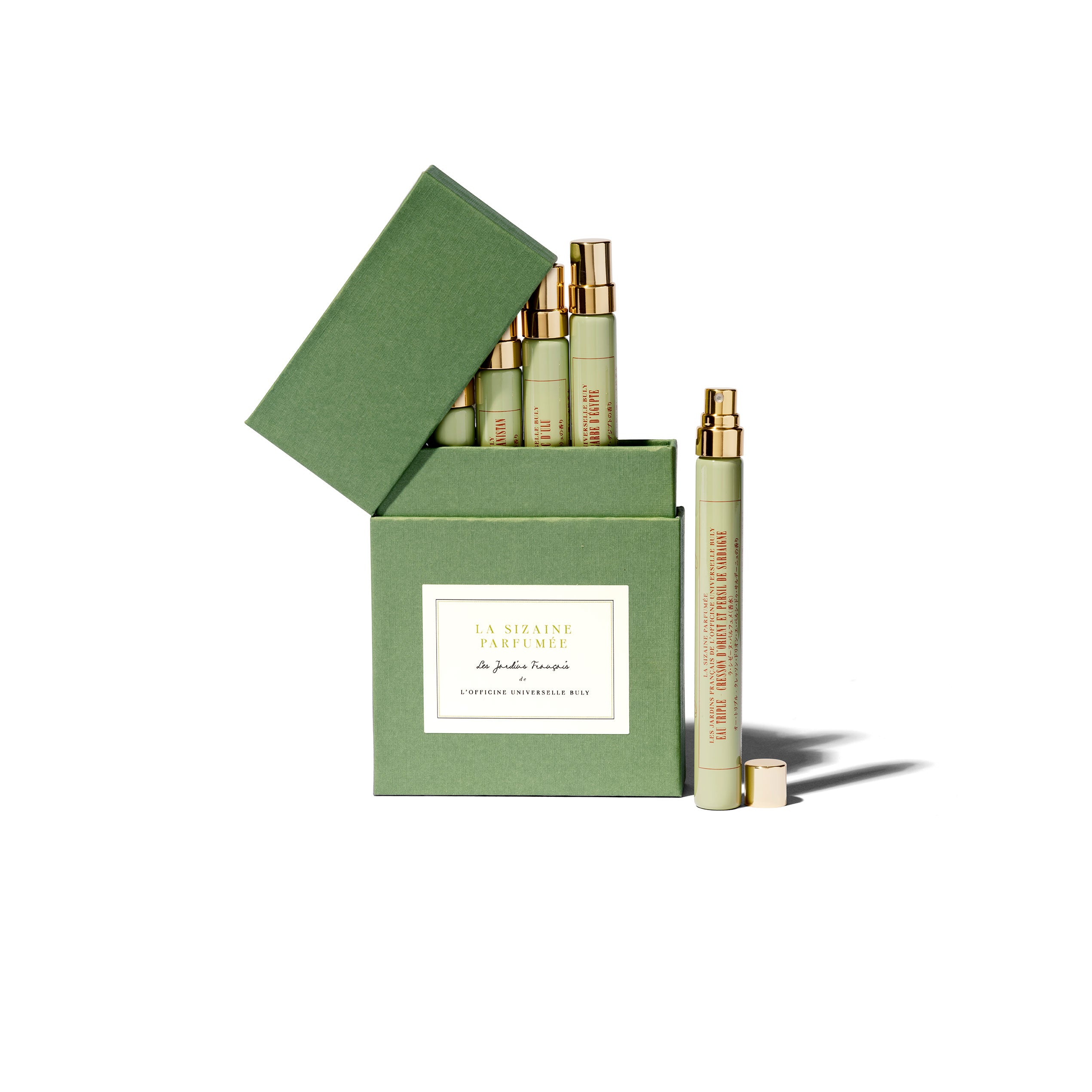 ラ・シゼーヌ・パルフュメ〈レ・ジャルダン・フランセ〉 – Officine
