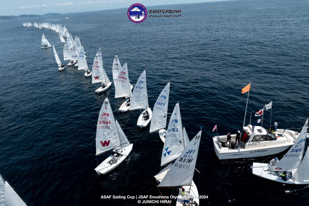 過去最大艇数を集めた江の島オリンピックウィーク、華やかに閉幕世界の