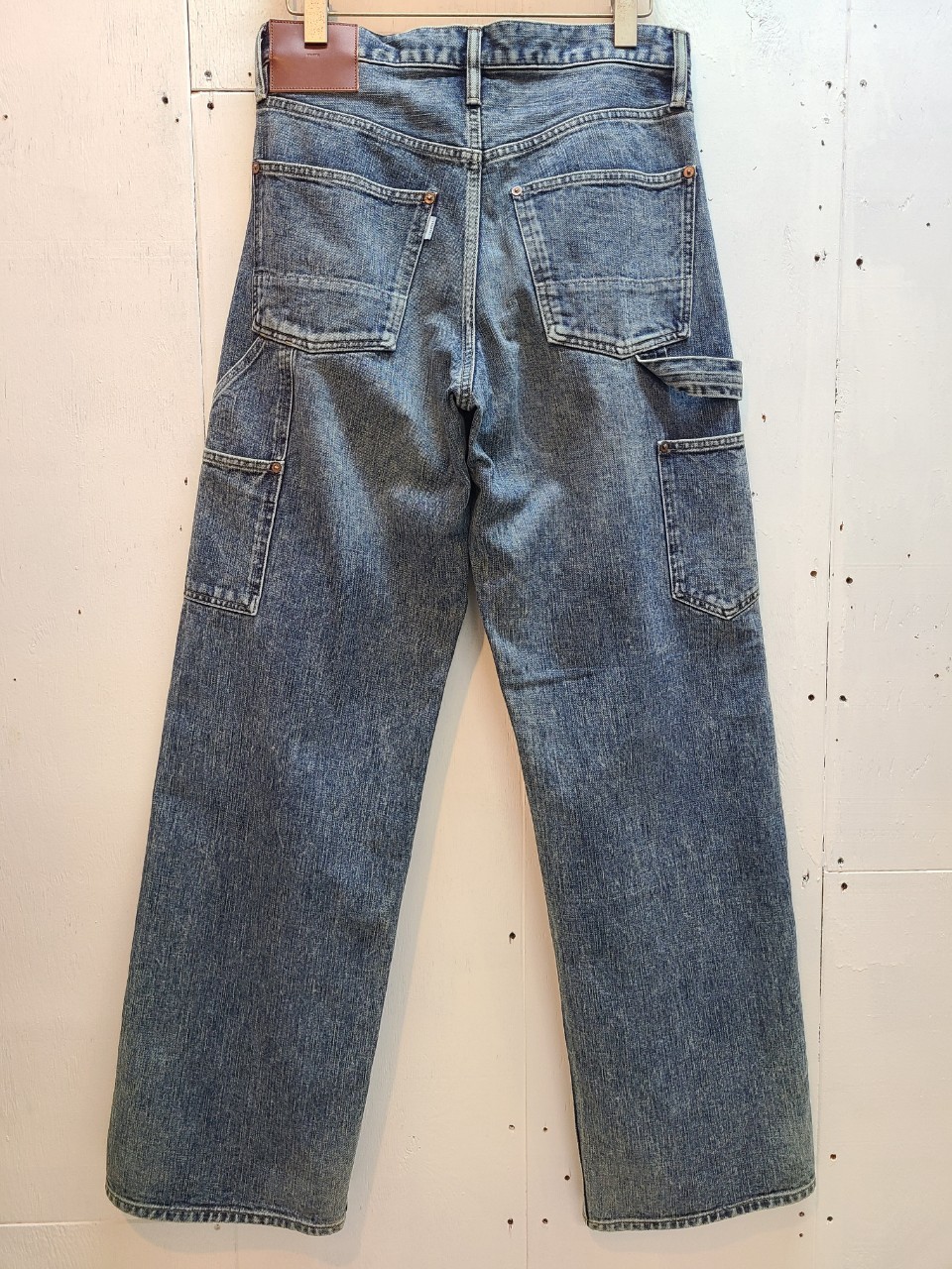 わ*う様 定価10万 SUGARHILL FADED PAINTER OVERA 定価10万 SUGARHILL
