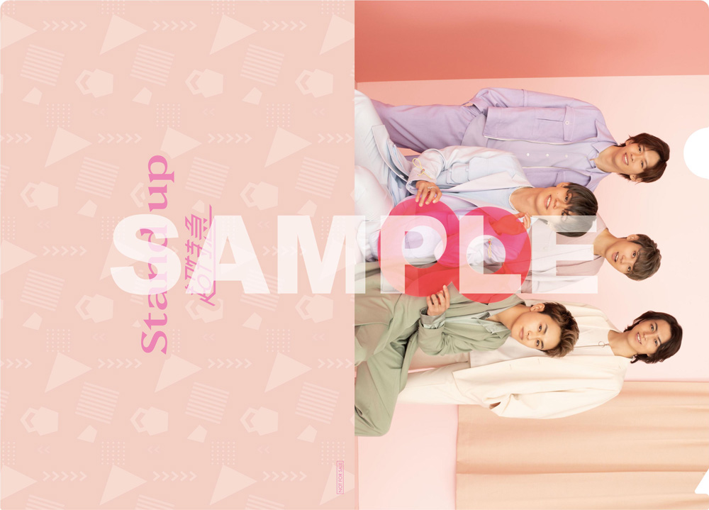 CDデビュー8周年記念日にニューシングル「Stand up」リリース決定