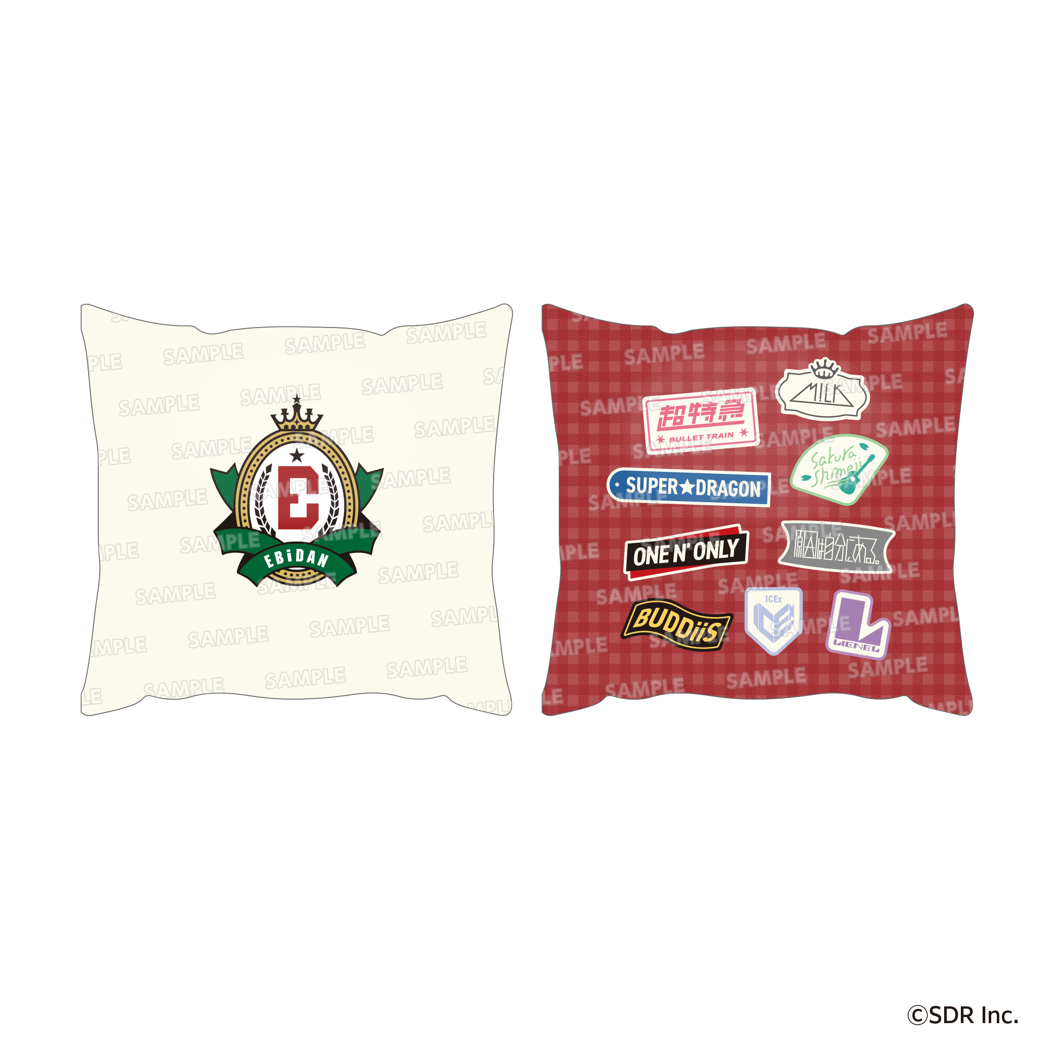 EBiDANくじ ～I'll be with you forever.～』ローソングループ限定で