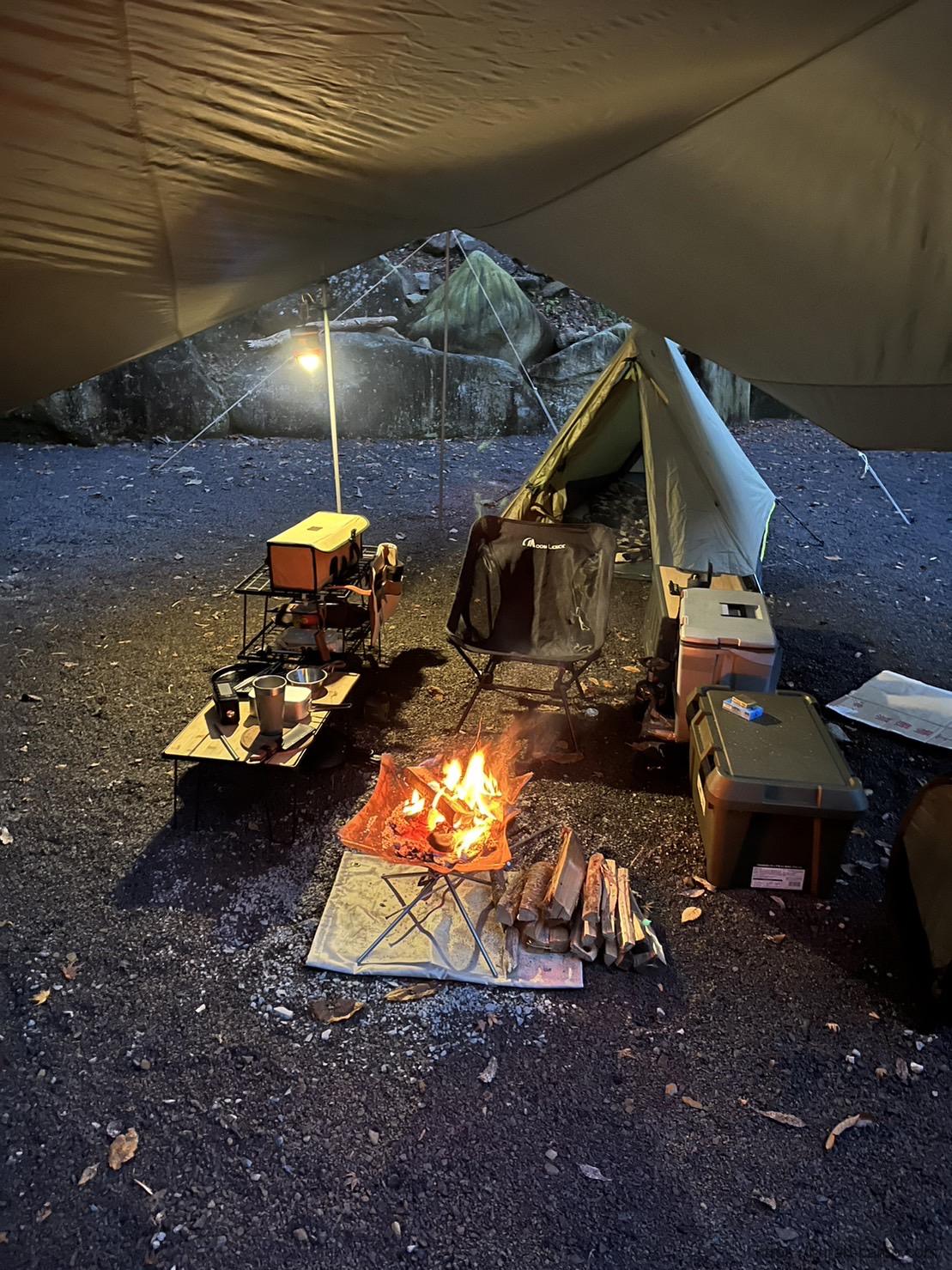 モンベル ムーンライト2 旧型の紹介！アニメ【ゆるキャン△】で人気な