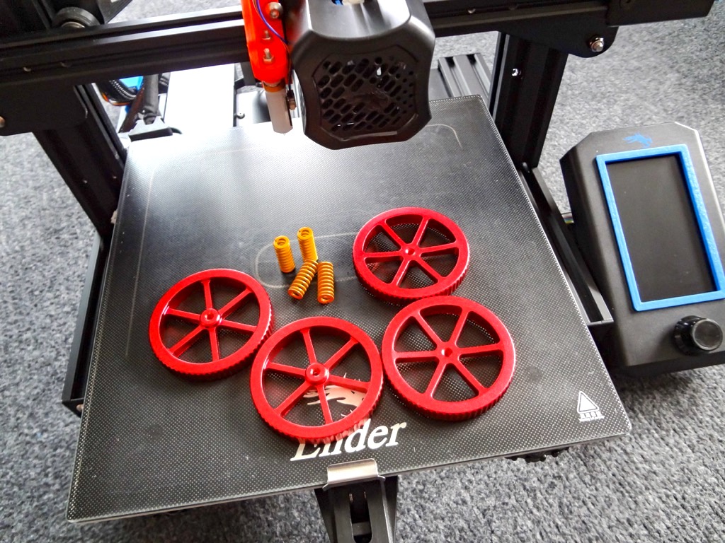 Ender3 V2カスタマイズ】デュアルZ軸構成にカスタマイズさせてみました