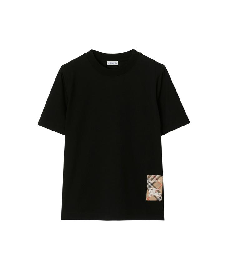 burberry/バーバリー通販 | チェックラベル コットンTシャツ【送料無料