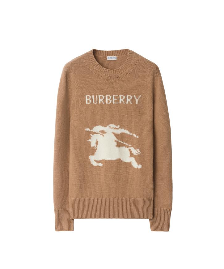 burberry/バーバリー通販 | チェック ウールブレンド カーディガン