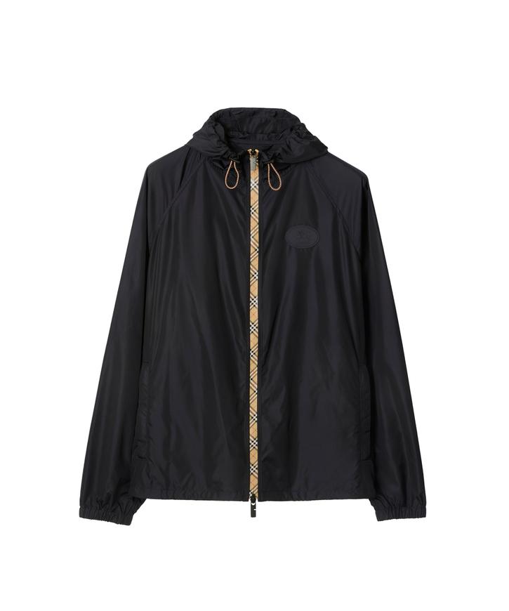 burberry/バーバリー通販 | チェッカーテープ ナイロン フーデッド