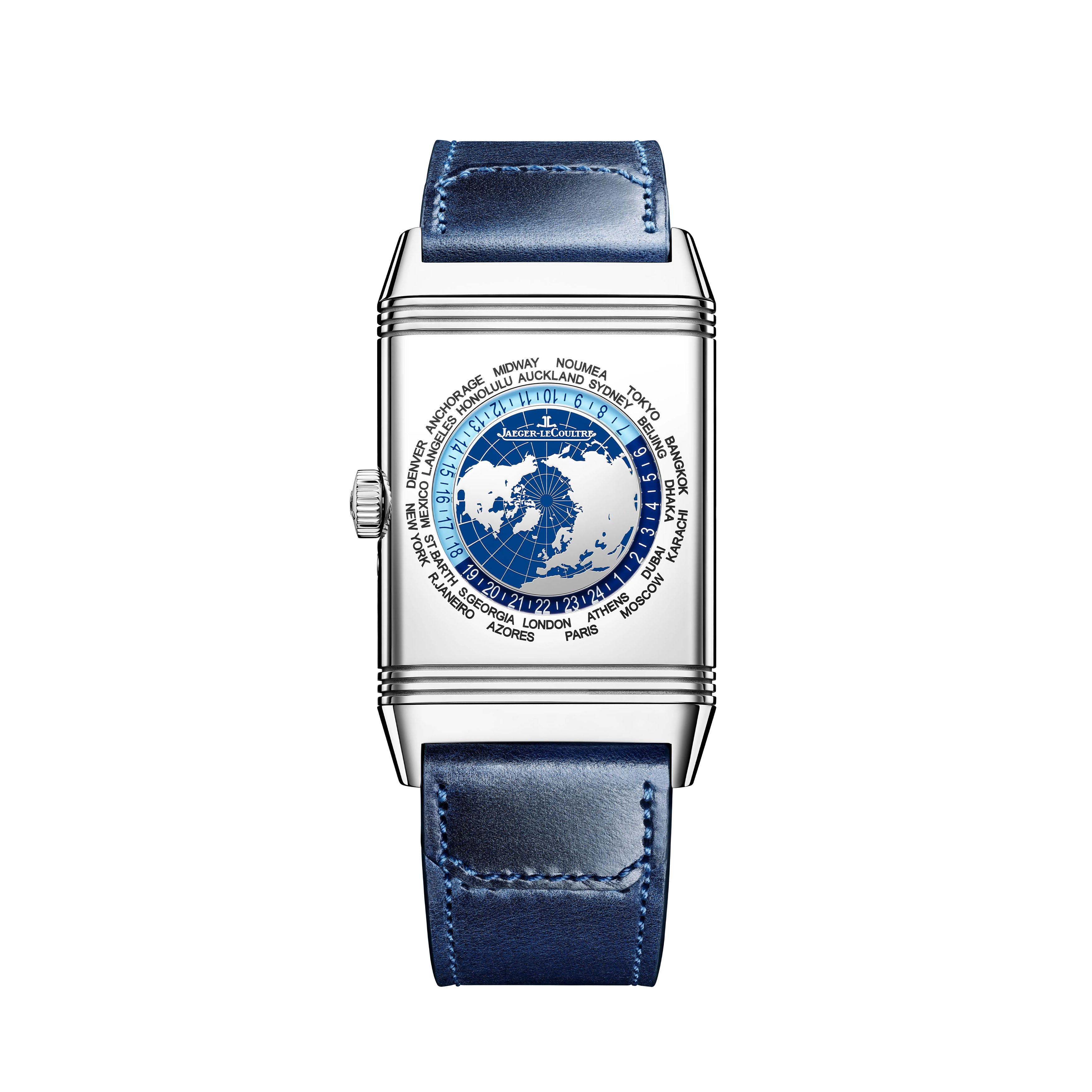 Jaeger-LeCoultre Reverso Tribute Geographic Watch, 49.4x29.9mm