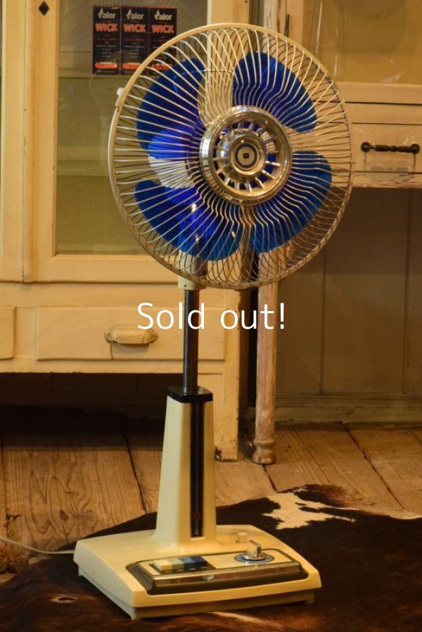 東芝扇風機 H-30P26 タイマー付 レトロ扇風機 30cm ファン 昭和