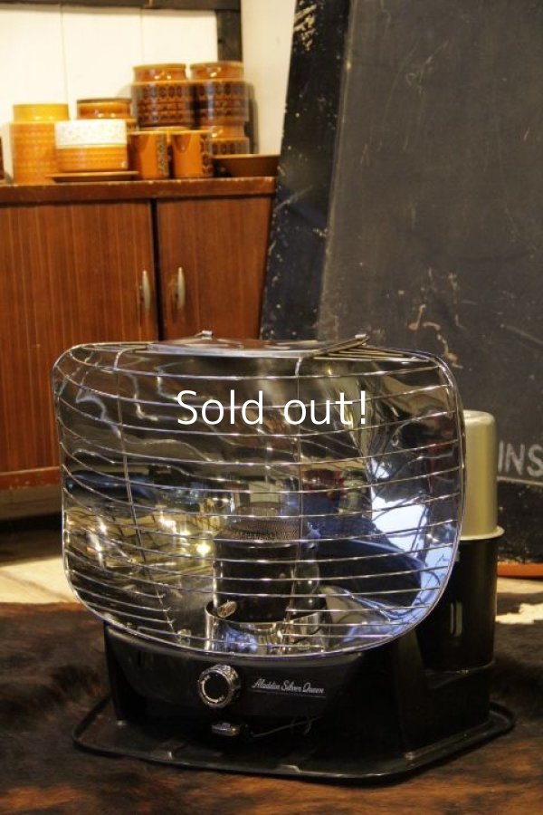 アラジン シルバークイーン J300002 1978 芯上下式放射型 - BURN-UPS!