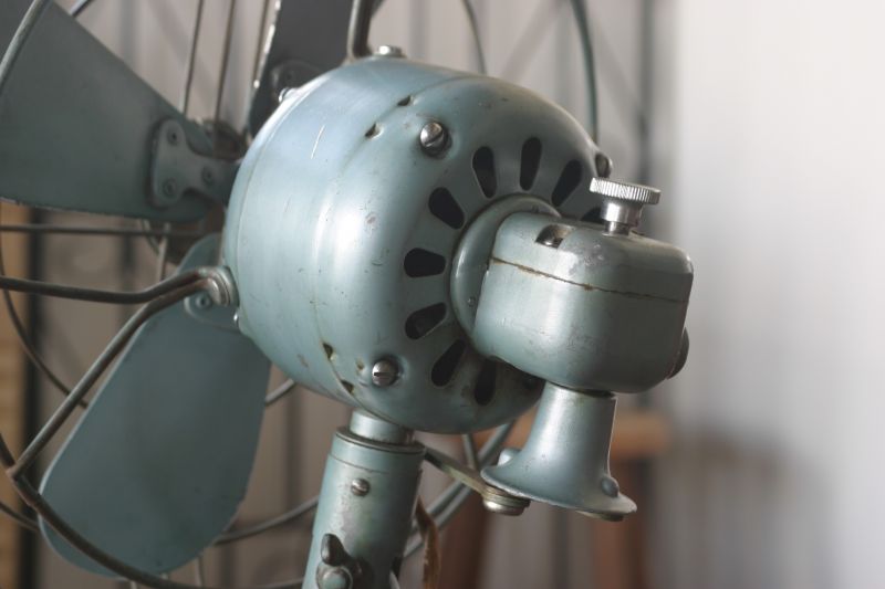 GE,ゼネラルエレクトリック、U.S.Aレトロ扇風機 - BURN-UPS!