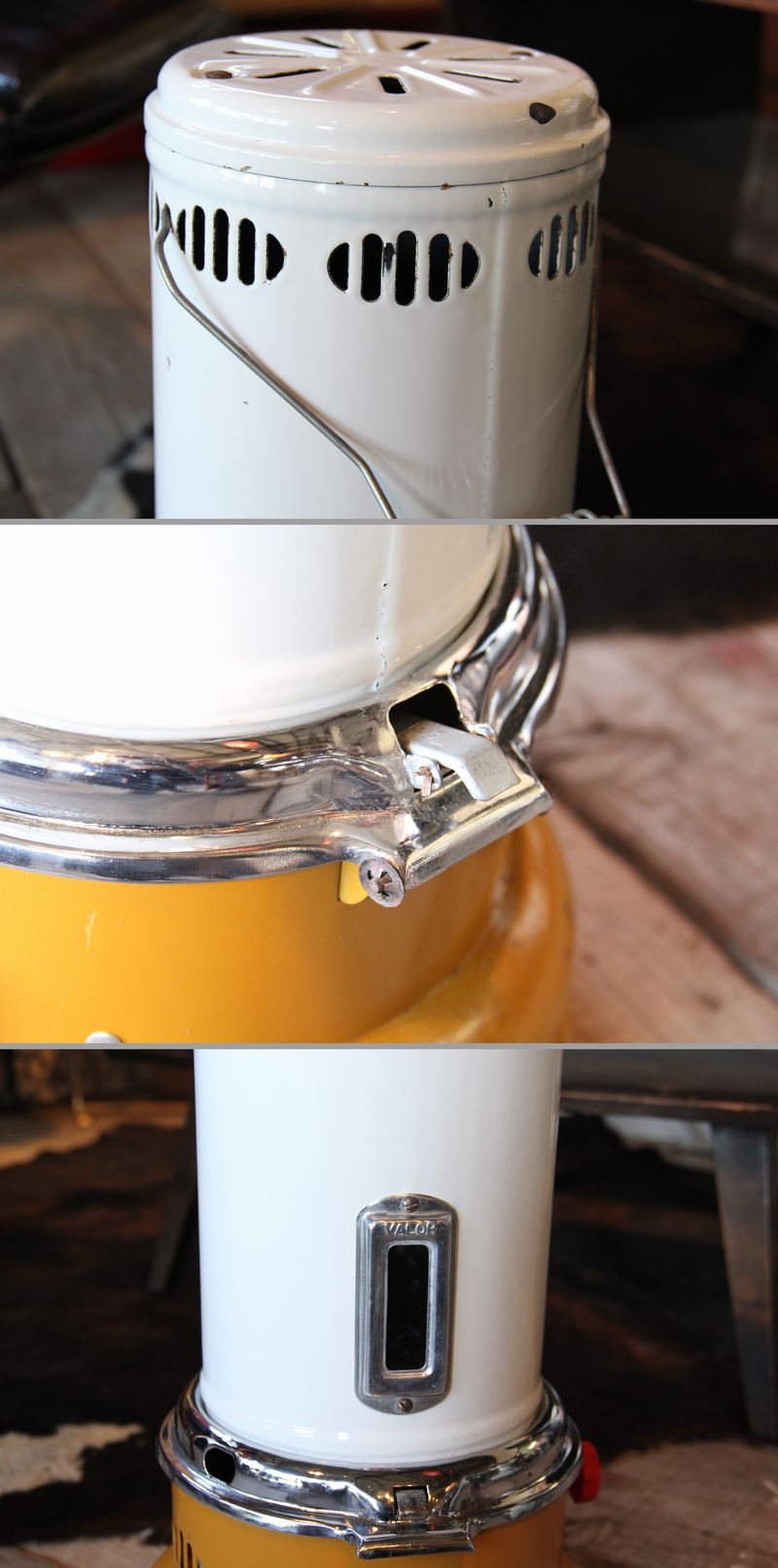 Valorバーラー,Valorette L210」, ビンテージストーブ、 - BURN-UPS!