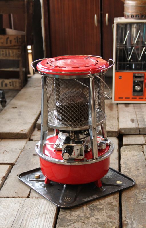 FUJIKA-PET,フジカペット,KP-2型,フジカ石油ストーブ - BURN-UPS!