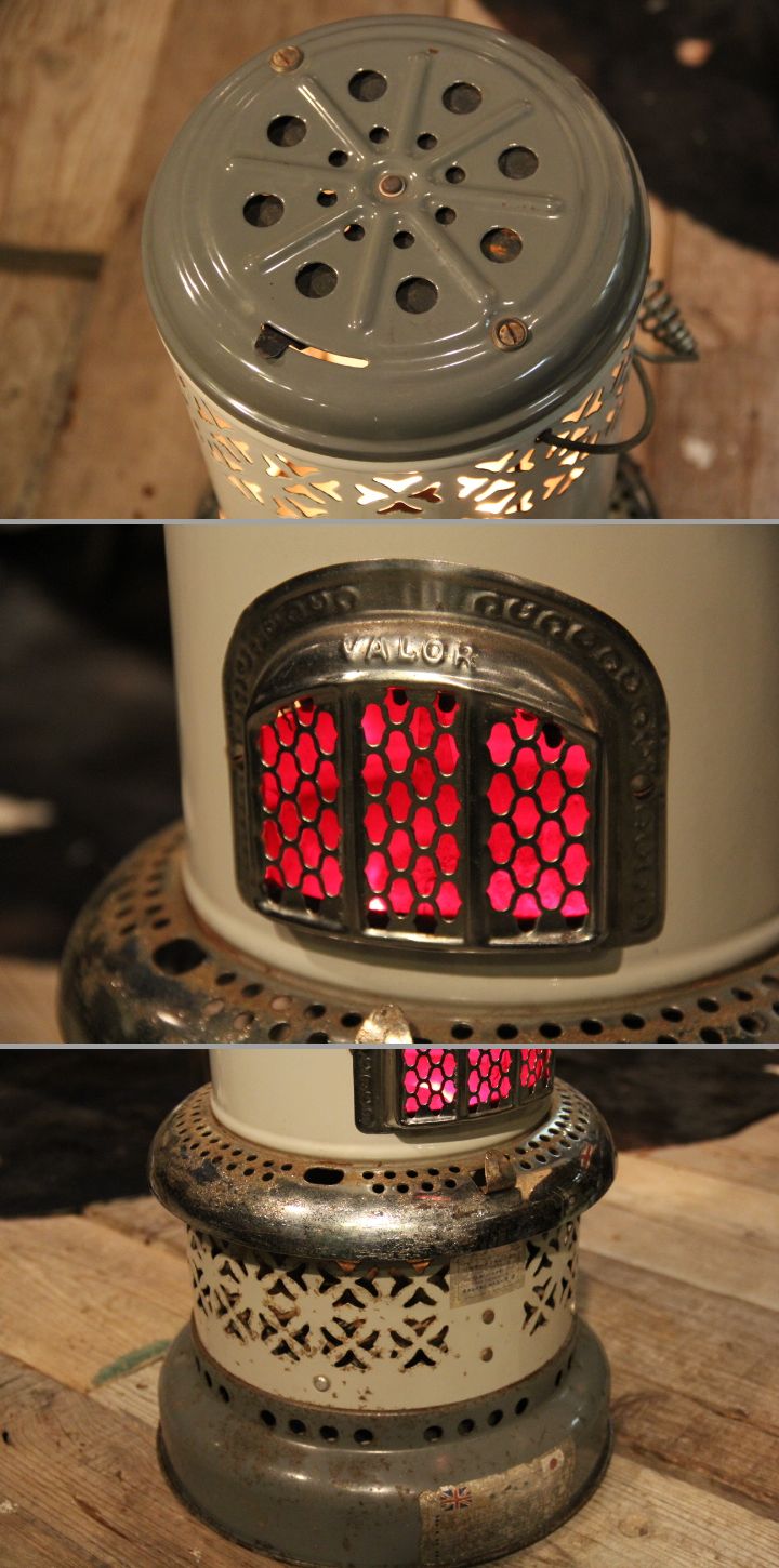 Valorバーラー,525, ビンテージストーブ、 - BURN-UPS!