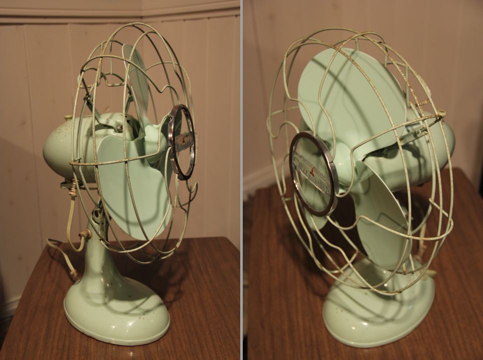 MITUBISHI,三菱レトロ扇風機,ビンテージ扇風機 - BURN-UPS!