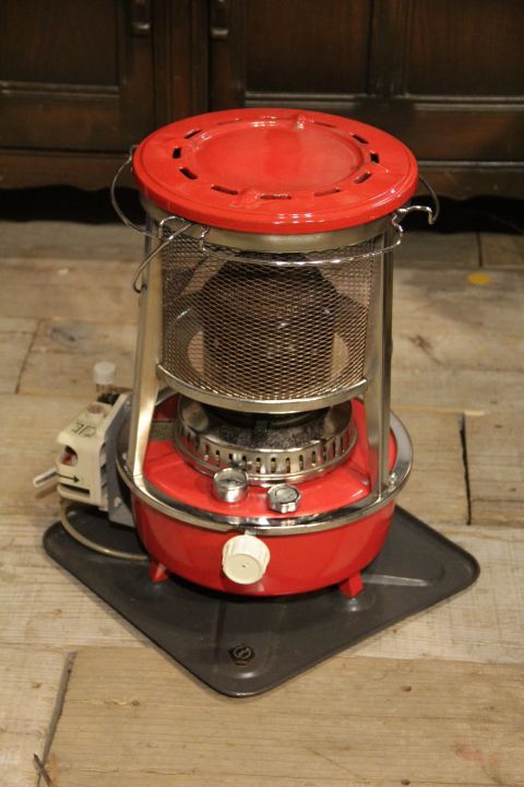 FUJIKA KSP-228SL フジカ石油ストーブ 1973年製 昭和レトロストーブ