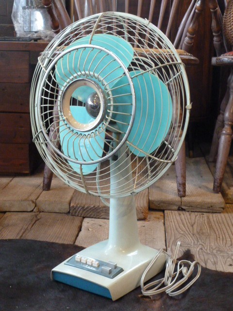 NATIONAL,ナショナル タイプ30EC レトロ扇風機、ビンテージファン